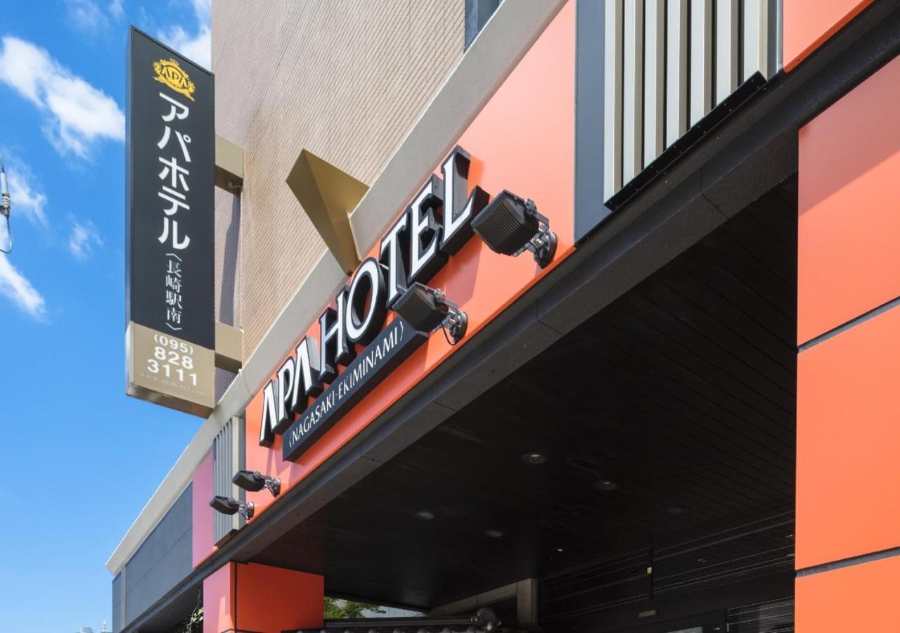 Apa Hotel Nagasaki Ekiminami Exterior photo